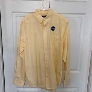 NWT Izod Premium Essentials long sleeve Yellow